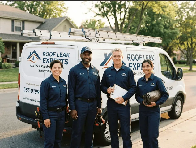 Roof Leak Repair company in Paxton, IL